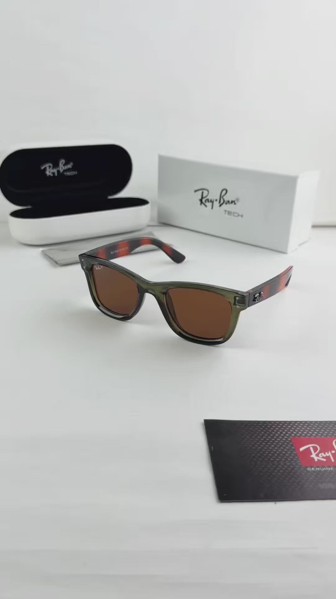 *Rayban 0502 brown green Colour 🔥🚨*