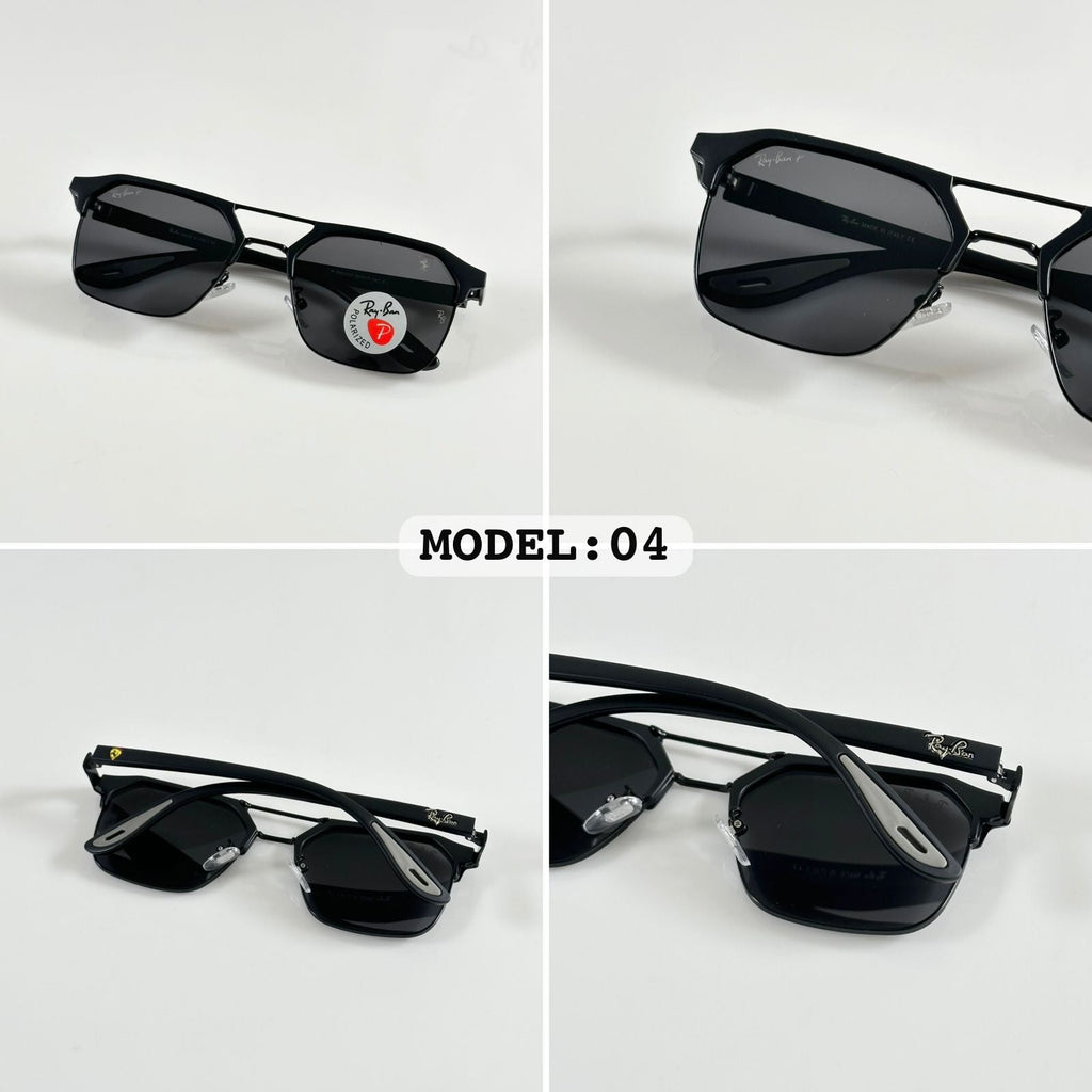 Rb with imported brand kit polarized glasses
