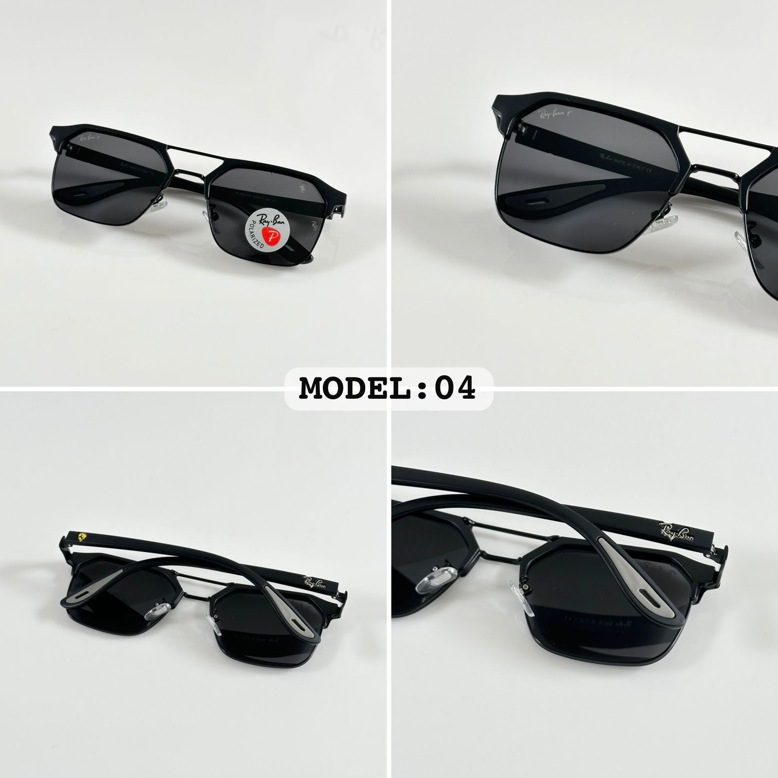 Rb with imported brand kit polarized glasses