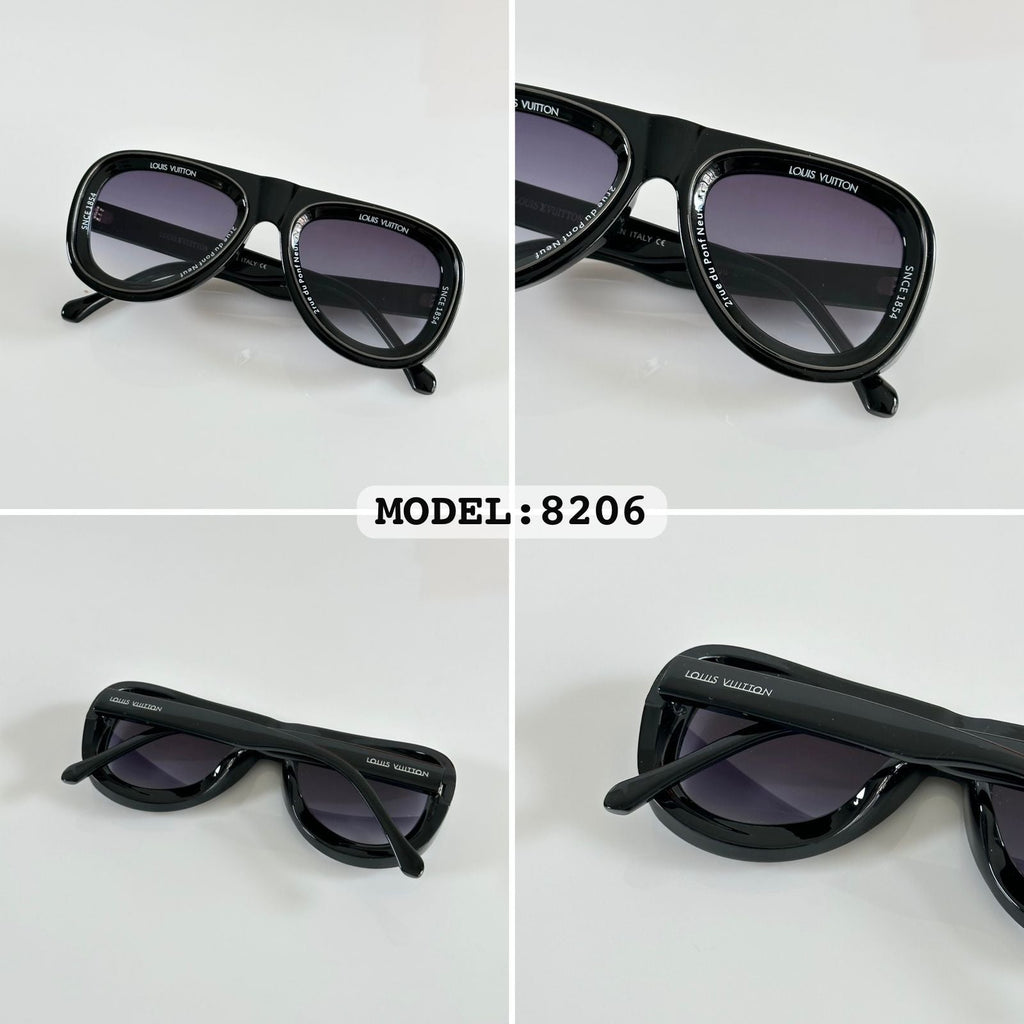 Lv sunglass with imported brand kit unisex