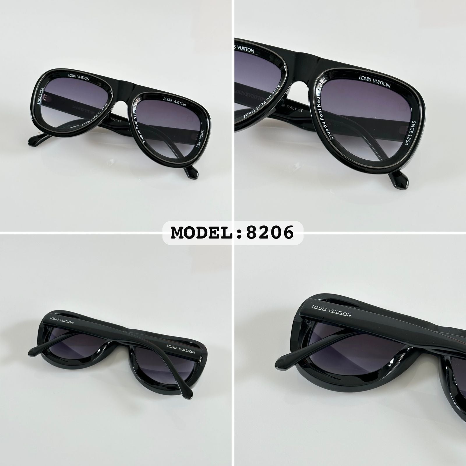 Lv sunglass with imported brand kit unisex