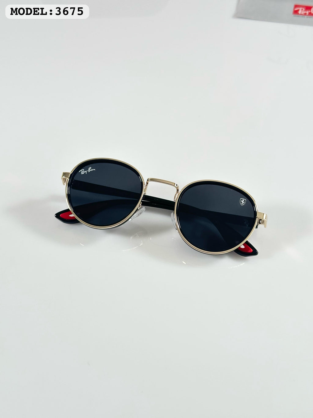 RA-y  3675 GOLD BLACK 02