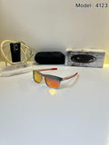 Oakle_y metal sunglass with Imported kit box