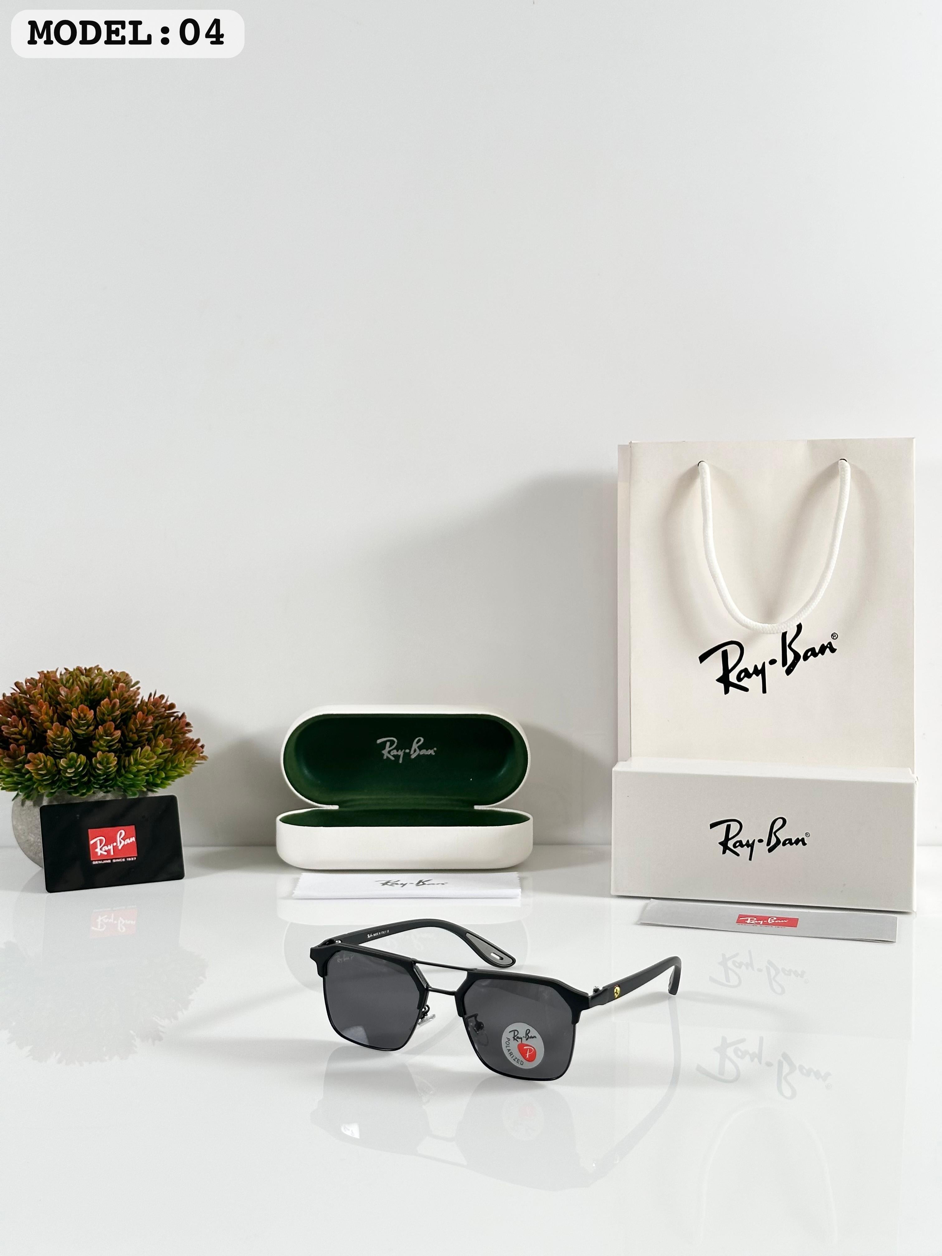 Rb with imported brand kit polarized glasses