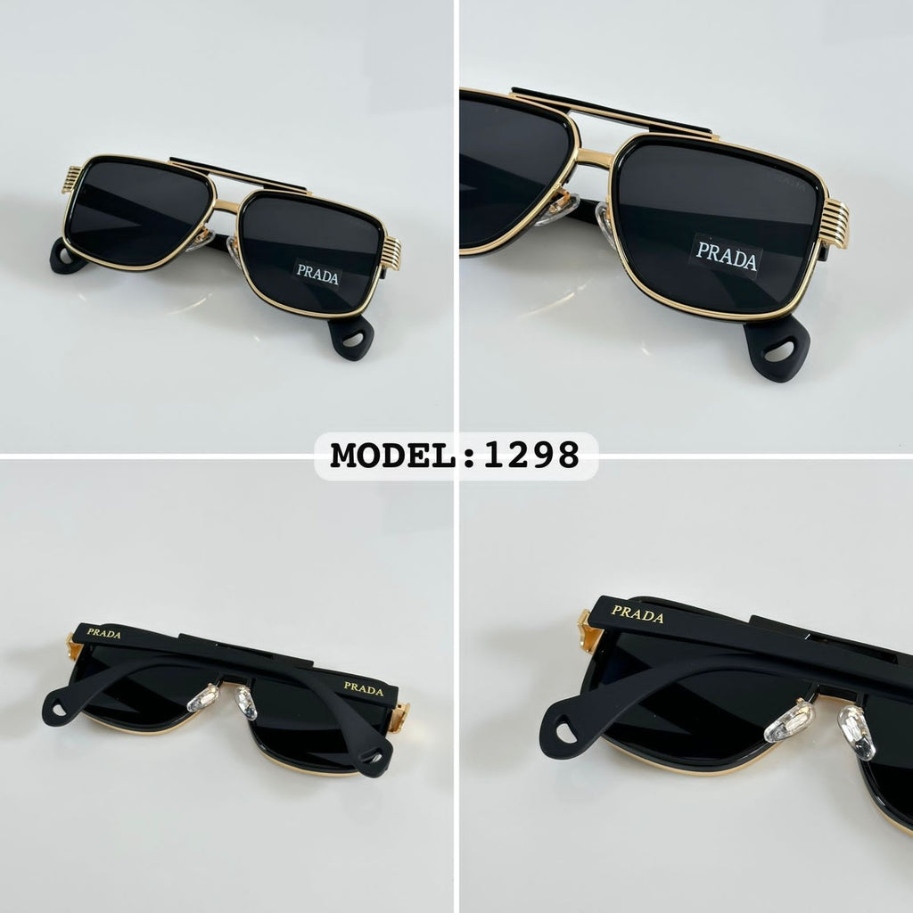 Prad.a with imported brand kit unisex premium new sunglass