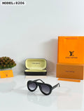 Lv sunglass with imported brand kit unisex