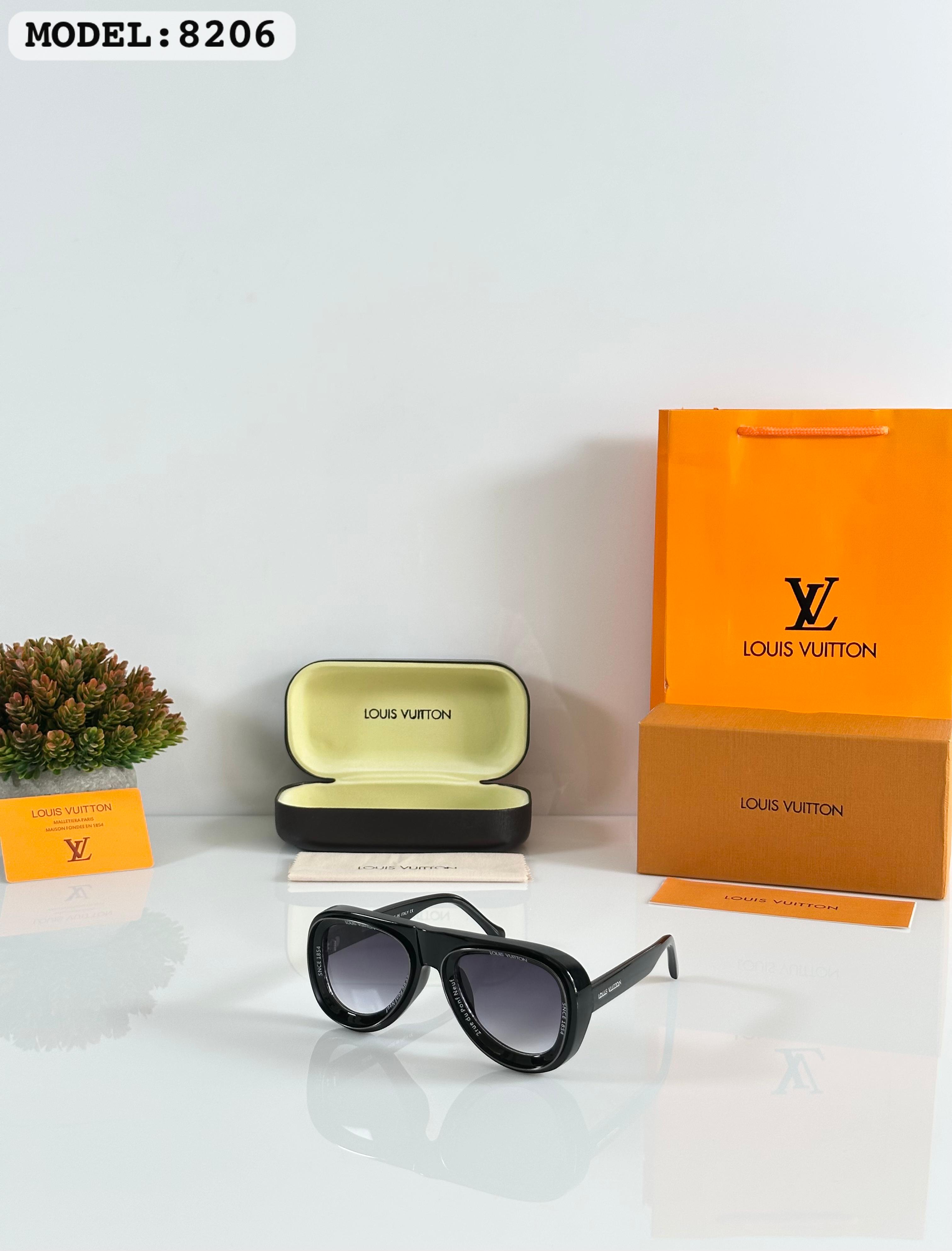 Lv sunglass with imported brand kit unisex