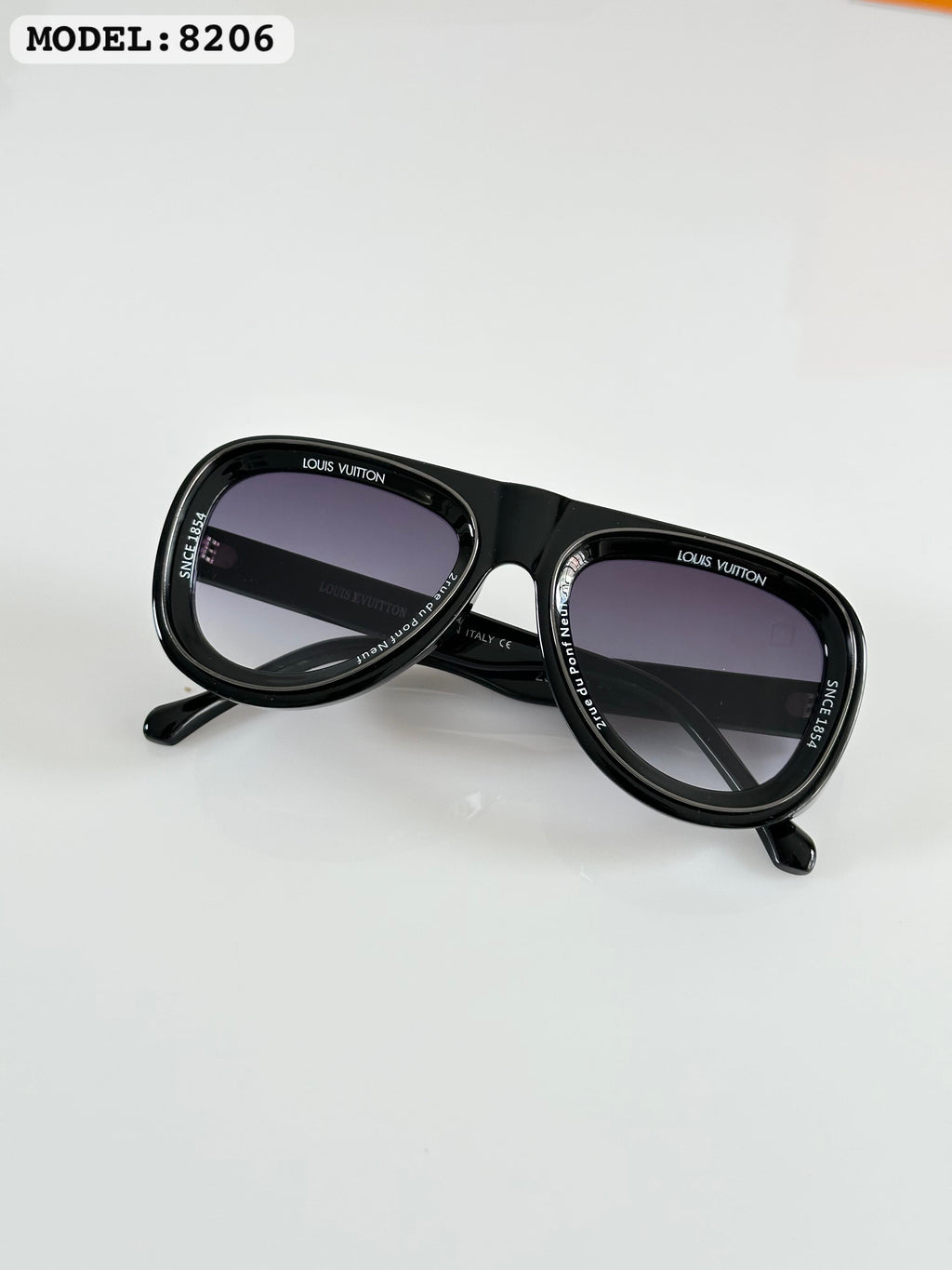 Lv sunglass with imported brand kit unisex