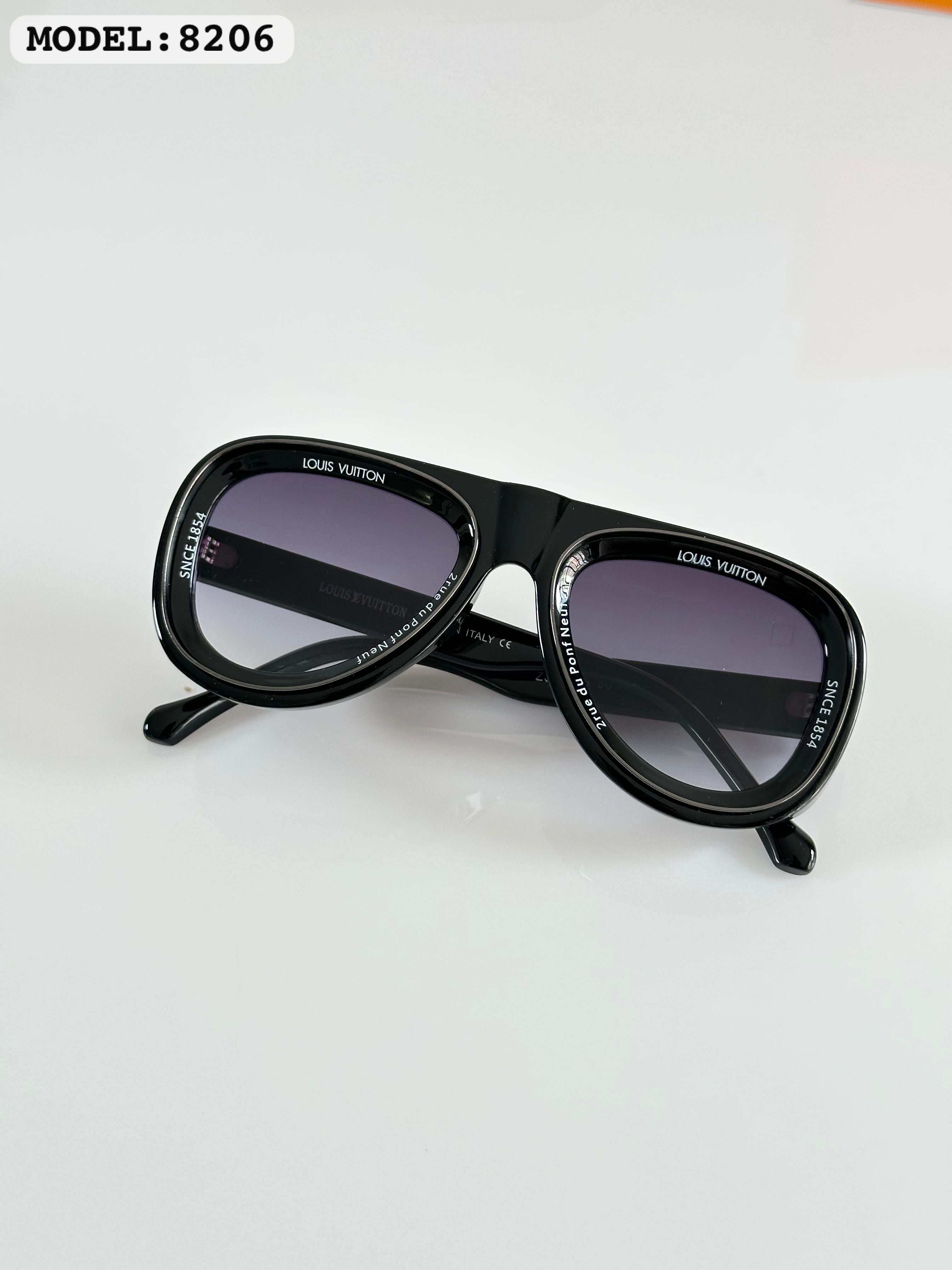Lv sunglass with imported brand kit unisex