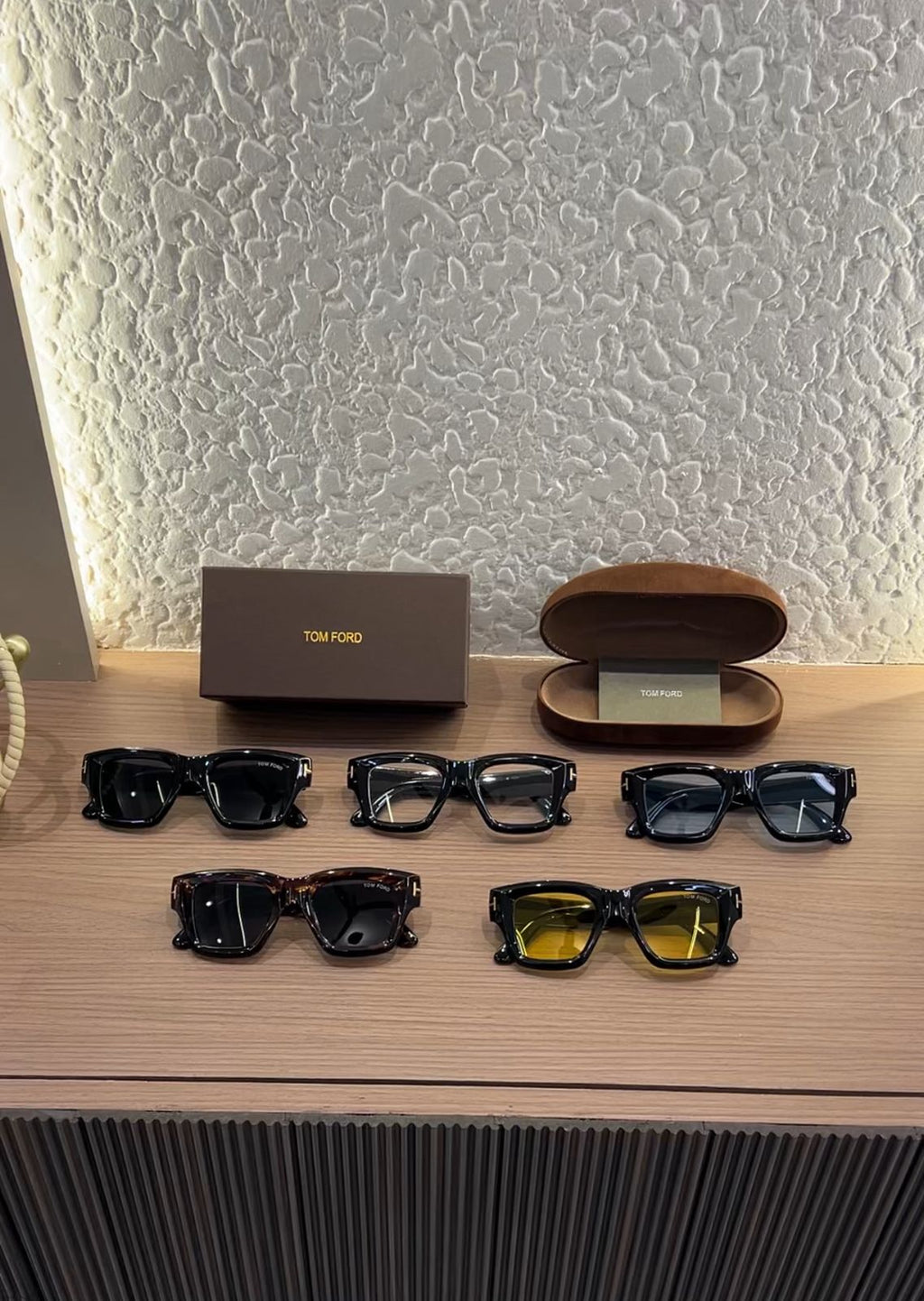 Tom for.d unisex with imported kit Premium sunglasses