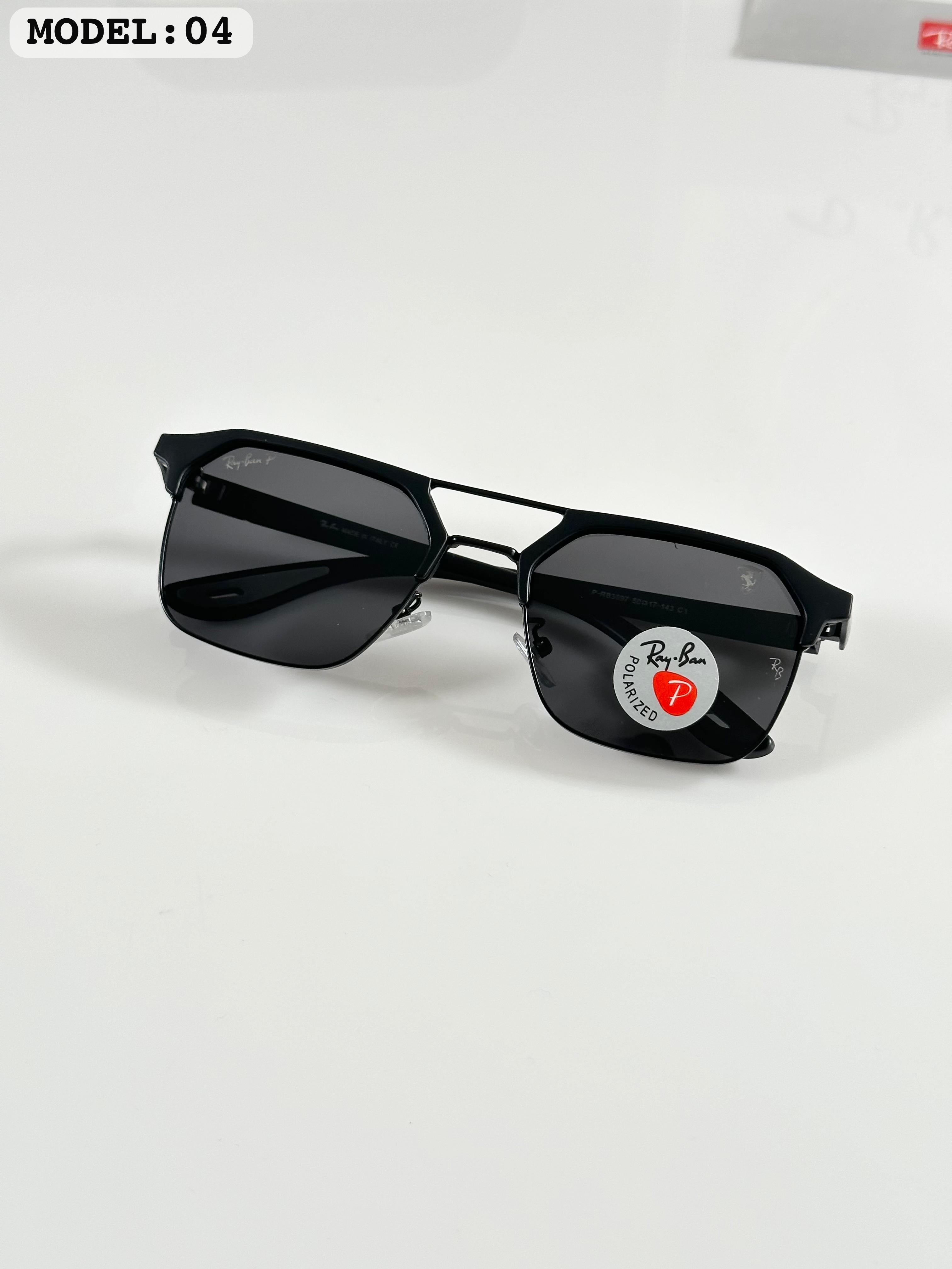 Rb with imported brand kit polarized glasses