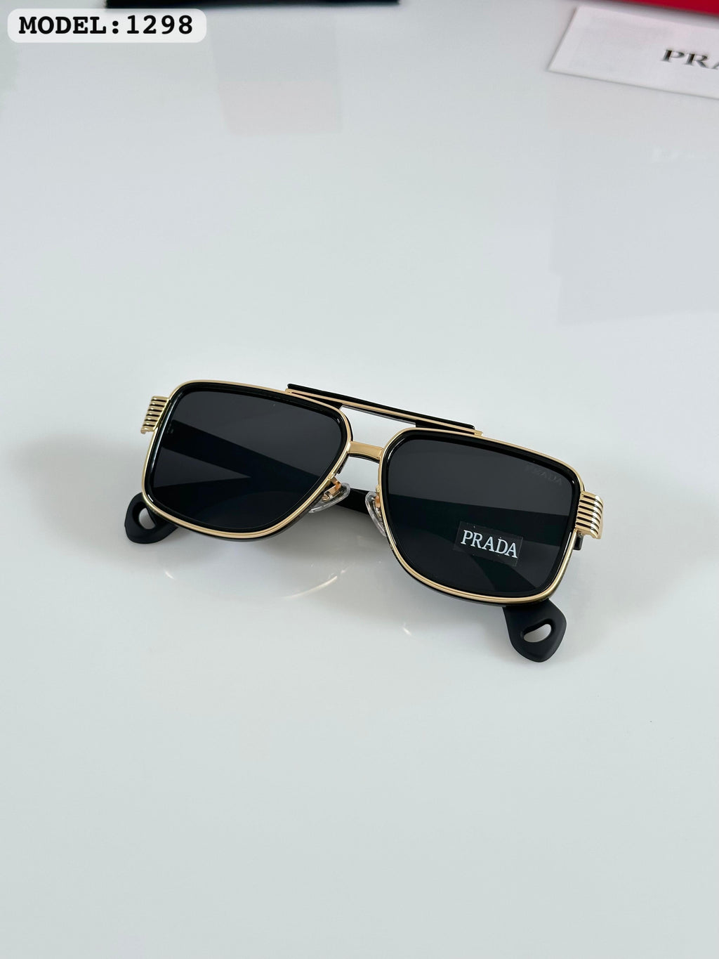 Prad.a with imported brand kit unisex premium new sunglass