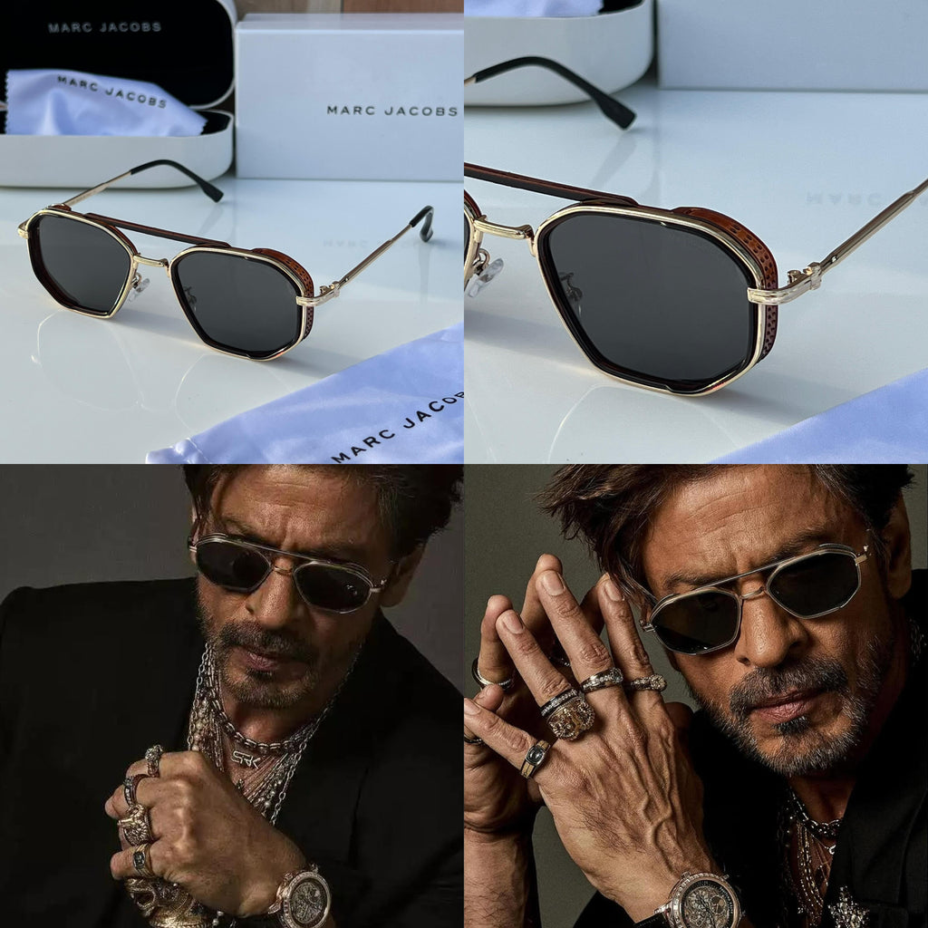 Ma-rc jac-obs SRK gold brown