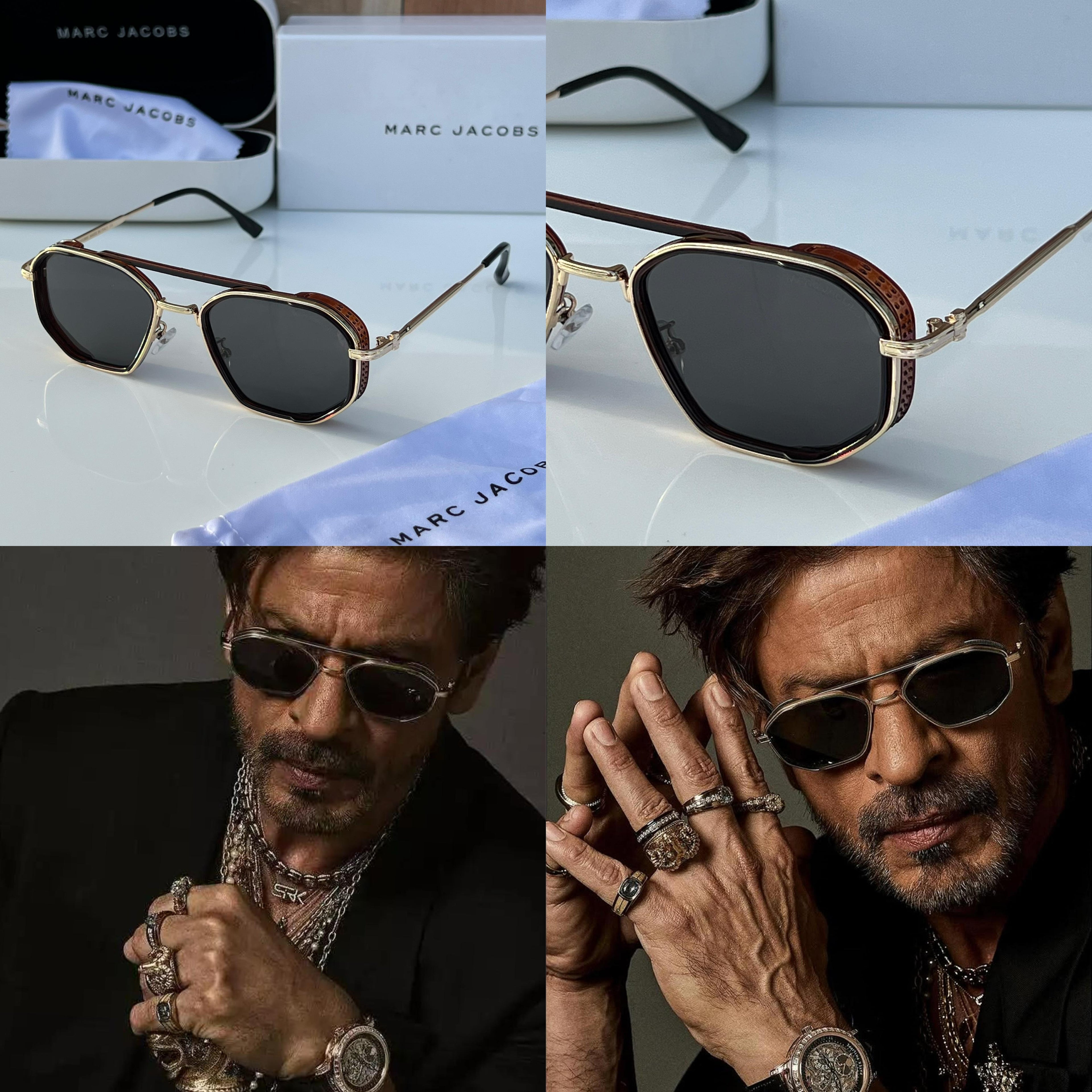 Ma-rc jac-obs SRK gold brown