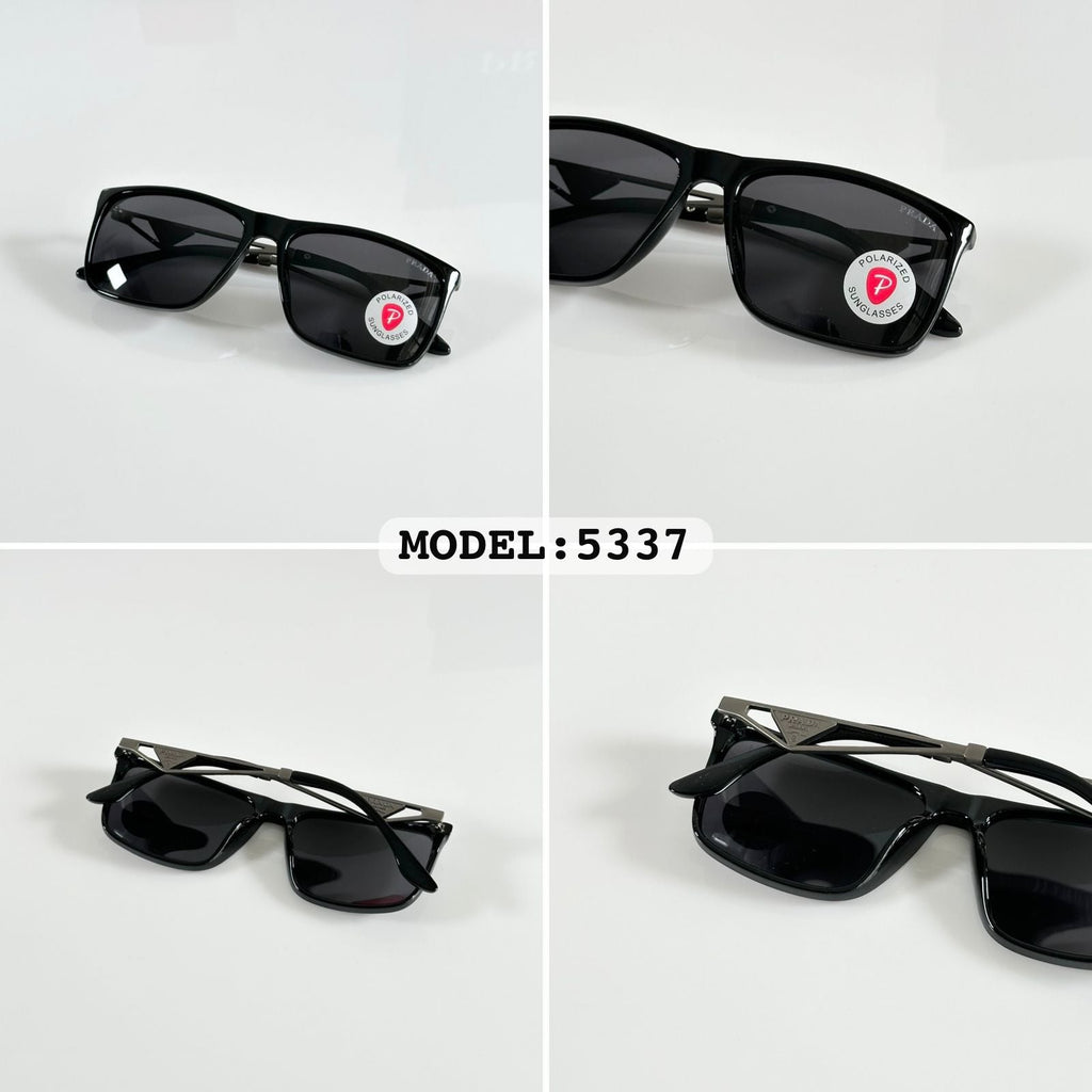 Pra/da polarized sunglasses with imported brand kit